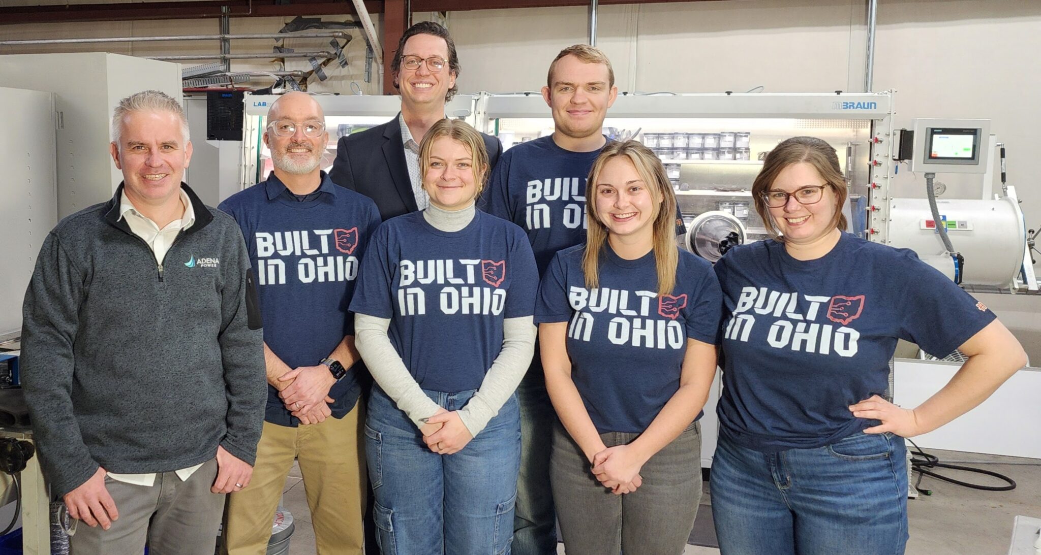 Safe And Sustainable Batteries Built In Ohio Adena Power